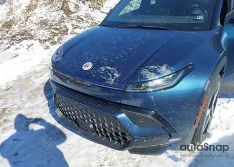 2023 Fisker Ocean Sport from USA, damaged, VIN VCF1SAU29PG011323